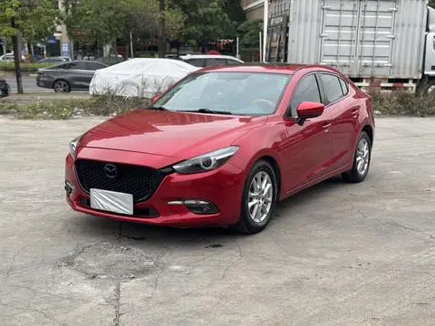 Mazda 3 昂克赛拉 2017