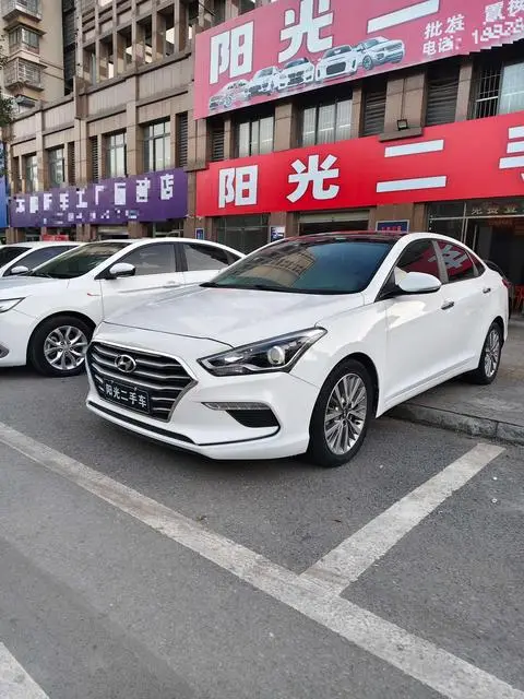 Hyundai 名图 2017