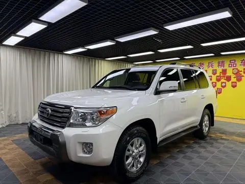 Toyota 兰德酷路泽 2012