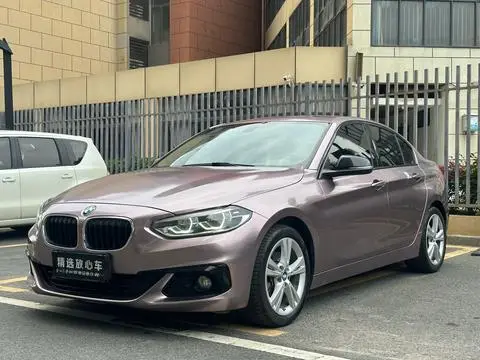 BMW 1 Series 2018