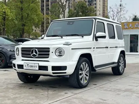 Mercedes-Benz G-Class 2019