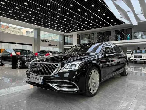 Mercedes-Benz 迈巴赫S-Class 2015