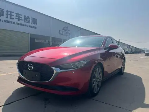 Mazda 3 昂克赛拉 2021