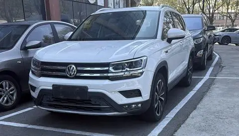 Volkswagen 途岳 2019
