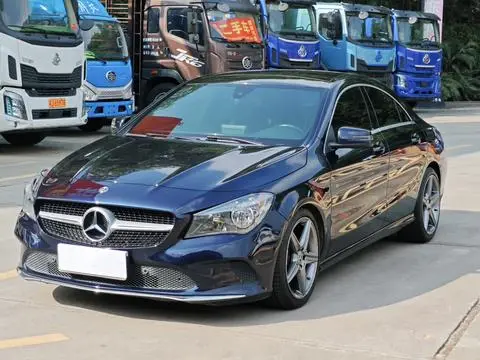 Mercedes-Benz CLA 2018