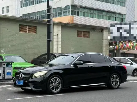 Mercedes-Benz C-Class 2020