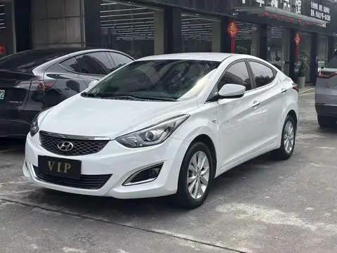 Hyundai Elantra Langdong 2016