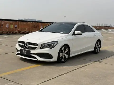 Mercedes-Benz CLA 2018