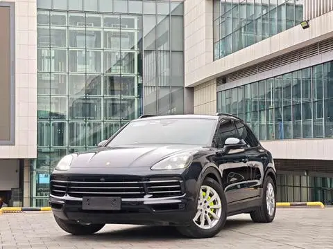 Porsche Cayenne E-Hybrid 2020