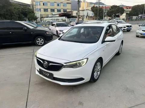 Buick Excelle GT 2018