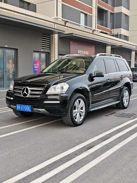 Mercedes-Benz GL-Class 2011