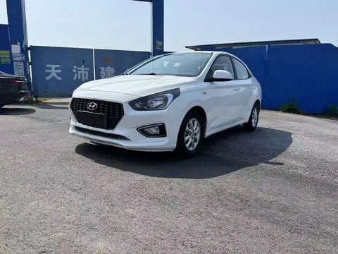 Hyundai 瑞纳 2017