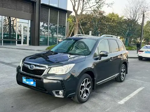 Subaru FORESTER森林人 2013