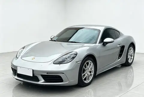 Porsche 718 2018