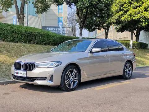 BMW 5 Series 2021