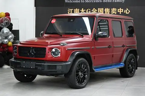 Mercedes-Benz G-Class 2021
