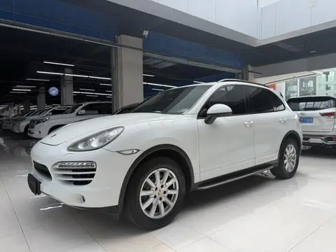 Porsche Cayenne 2011