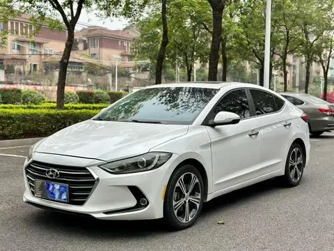 Hyundai 领动 2018