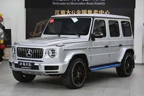 Mercedes-Benz G-Class 2022 — фото 1