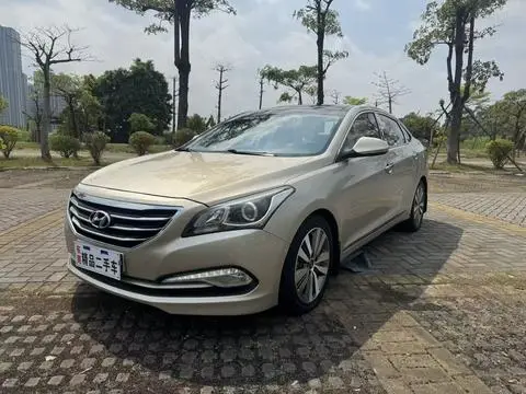 Hyundai 名图 2017