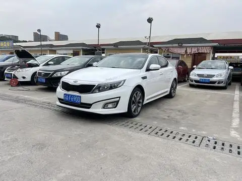 Kia K5 2015