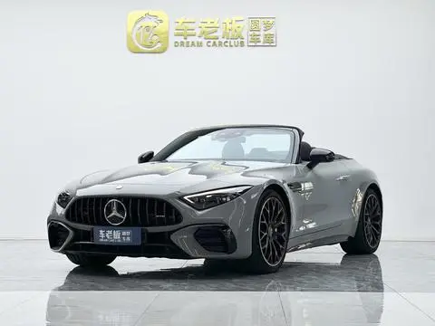 Mercedes-Benz SL-Class AMG 2022 — фото 1