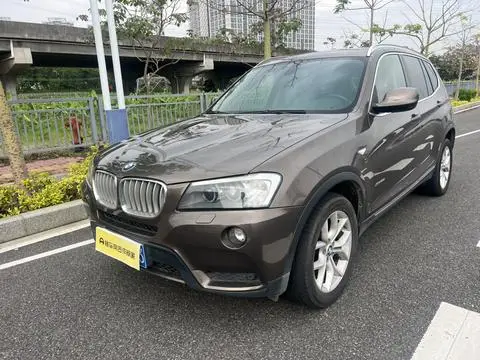 BMW X3 2012