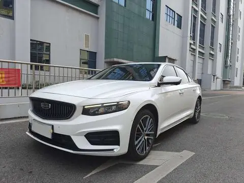 Geely Preface 2021