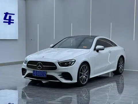 Mercedes-Benz E-Class 2023