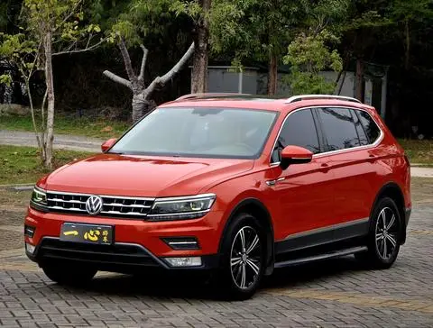Volkswagen Tiguan L 2017