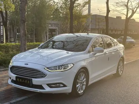 Ford 蒙迪欧 2017 — фото 1