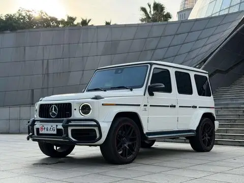 Mercedes-Benz G-Class 2022 — фото 1
