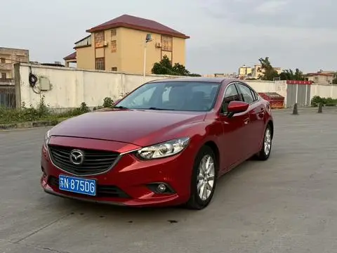 Mazda 阿特兹 2014