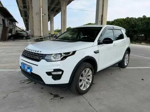 Land Rover Discovery Sport 2019