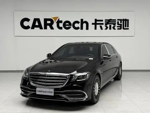 Mercedes-Benz 迈巴赫S-Class 2018 — фото 1