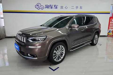 Jeep 大指挥官 2018
