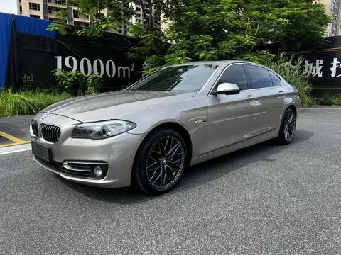 BMW 5 Series 2014