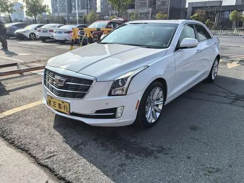 Cadillac ATS-L 2018