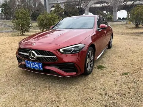 Mercedes-Benz C-Class 2022