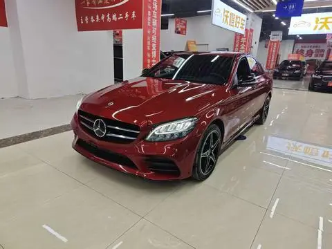 Mercedes-Benz C-Class 2020