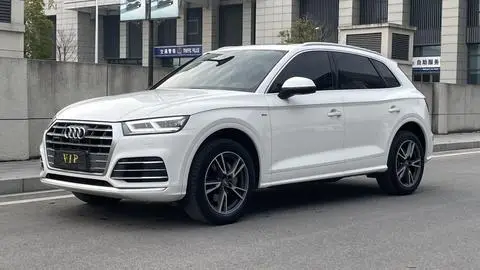 Audi Q5L 2020 — фото 1