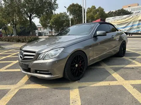 Mercedes-Benz E-Class 2010