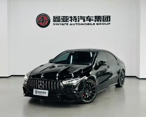Mercedes-Benz CLA AMG 2022
