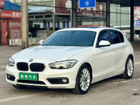 BMW 1 Series 2016 — фото 1
