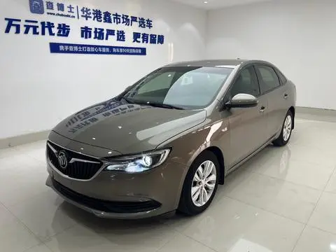 Buick Excelle GT 2021