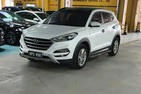 Hyundai 途胜 2018