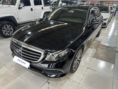 Mercedes-Benz E-Class 2020
