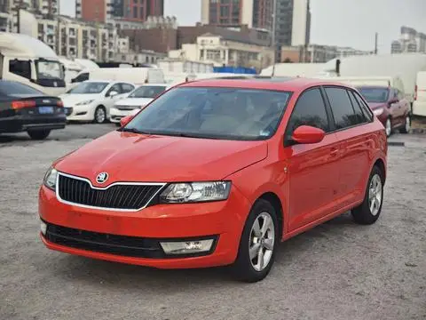 Skoda 昕动 2014