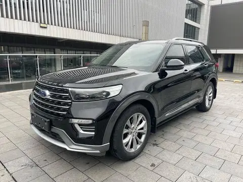 Ford 探险者 2020 — фото 1