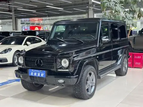 Mercedes-Benz G-Class 2010